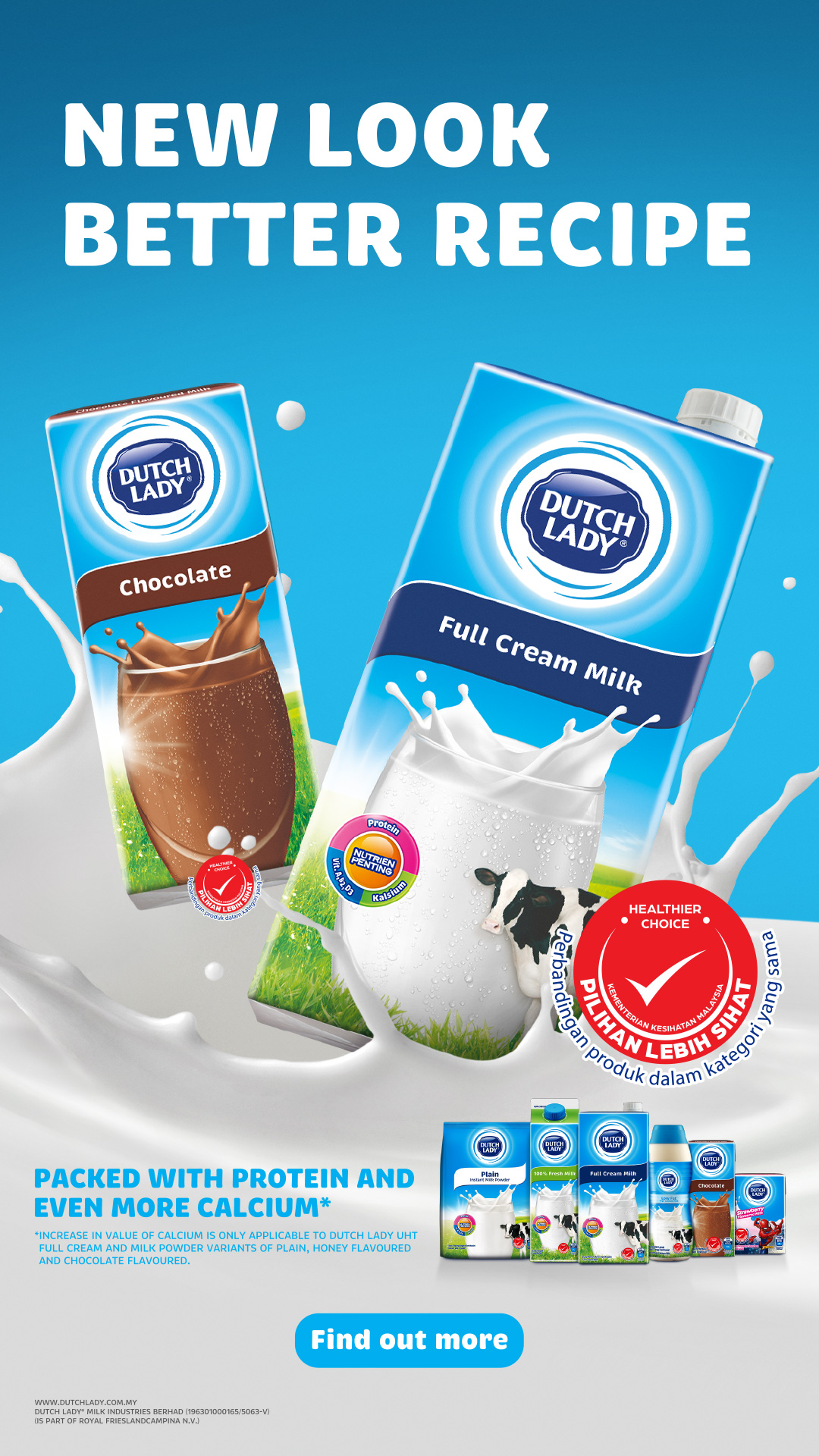 Dutch Lady Leading Milk Brand In Malaysia