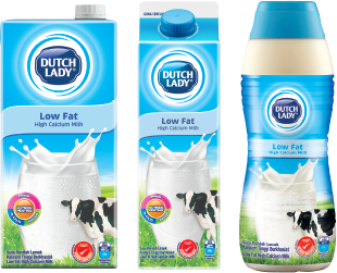 susu segar dutch lady