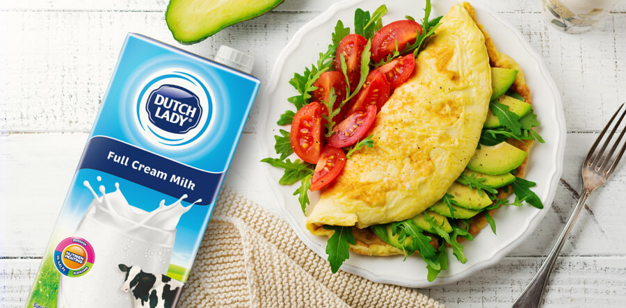 5-Minute Omelet Recipe